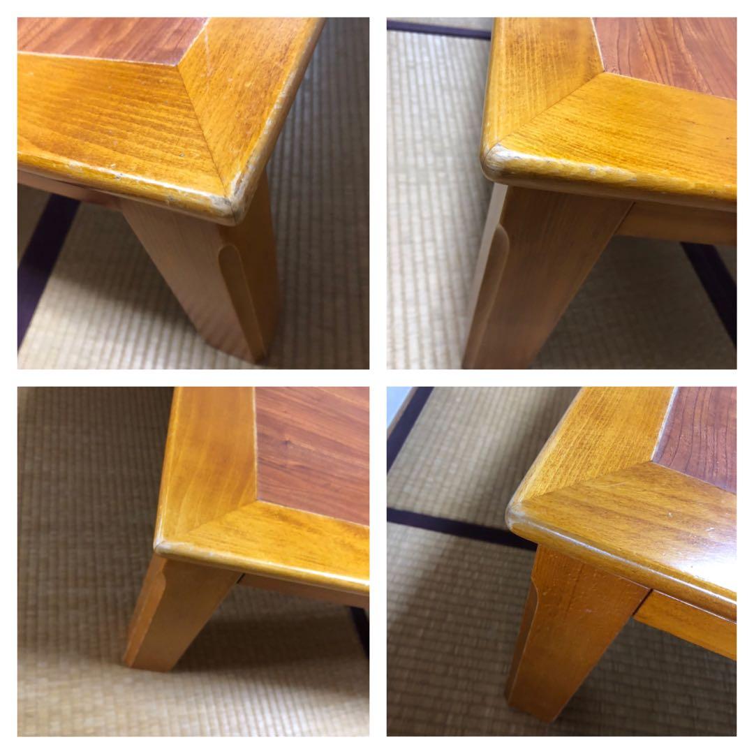 ※注意書きあり　ナショナル　松下電気　座卓(元コタツ用)