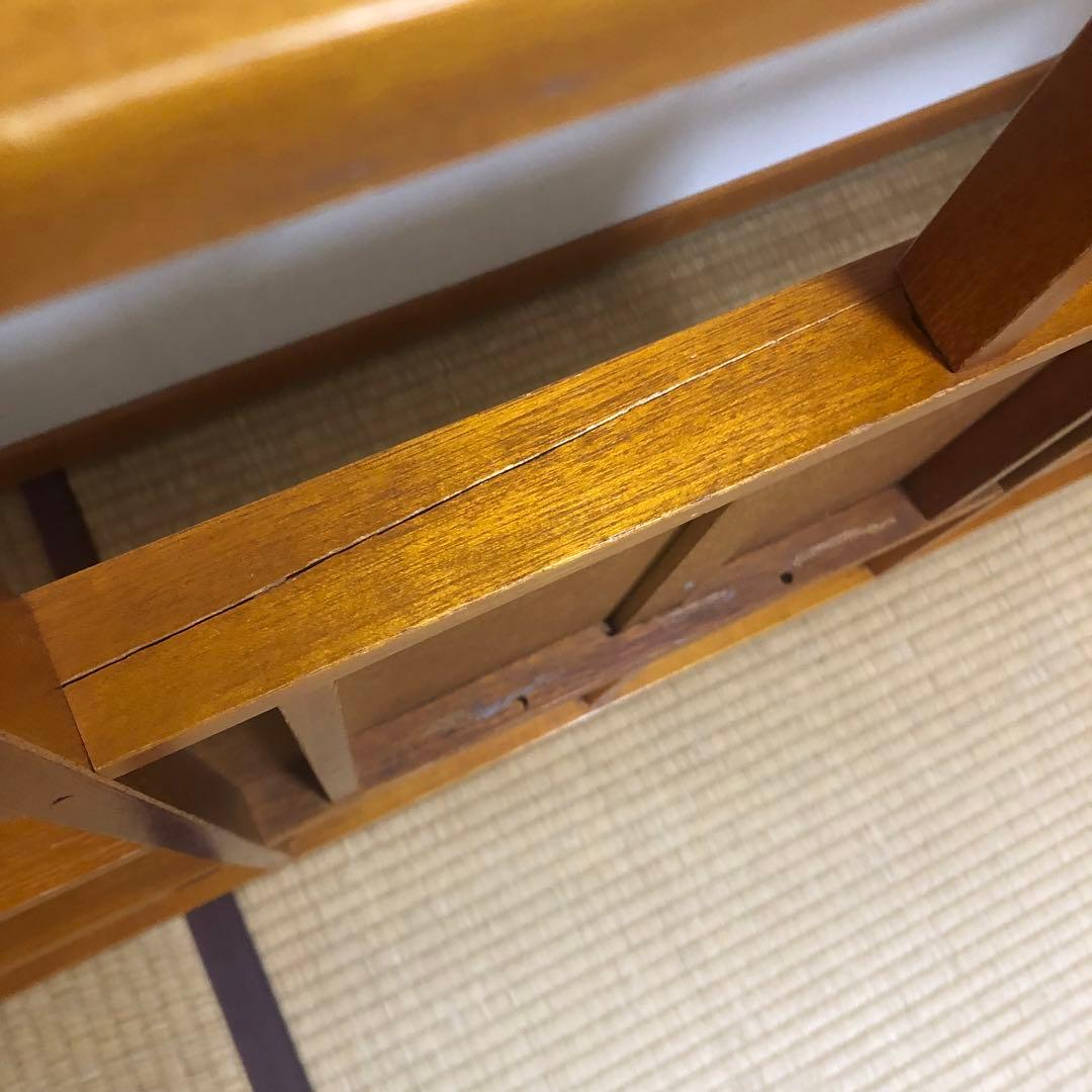 ※注意書きあり　ナショナル　松下電気　座卓(元コタツ用)