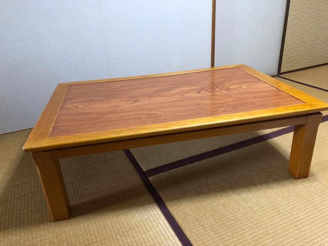 ※注意書きあり　ナショナル　松下電気　座卓(元コタツ用)