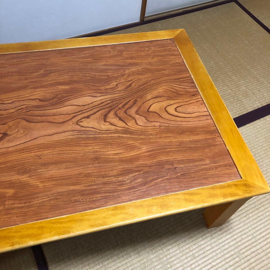 ※注意書きあり　ナショナル　松下電気　座卓(元コタツ用)