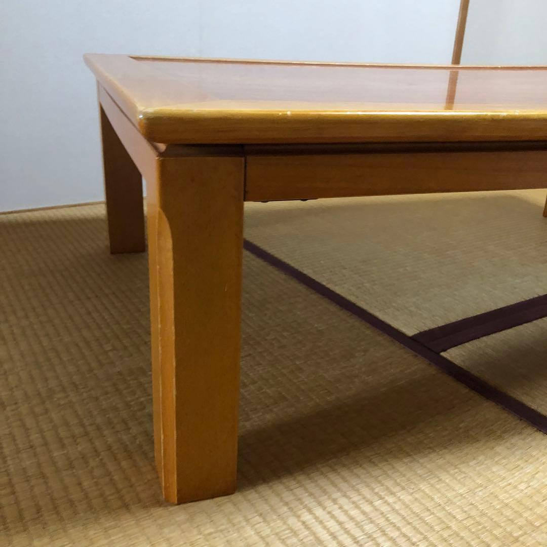 ※注意書きあり　ナショナル　松下電気　座卓(元コタツ用)