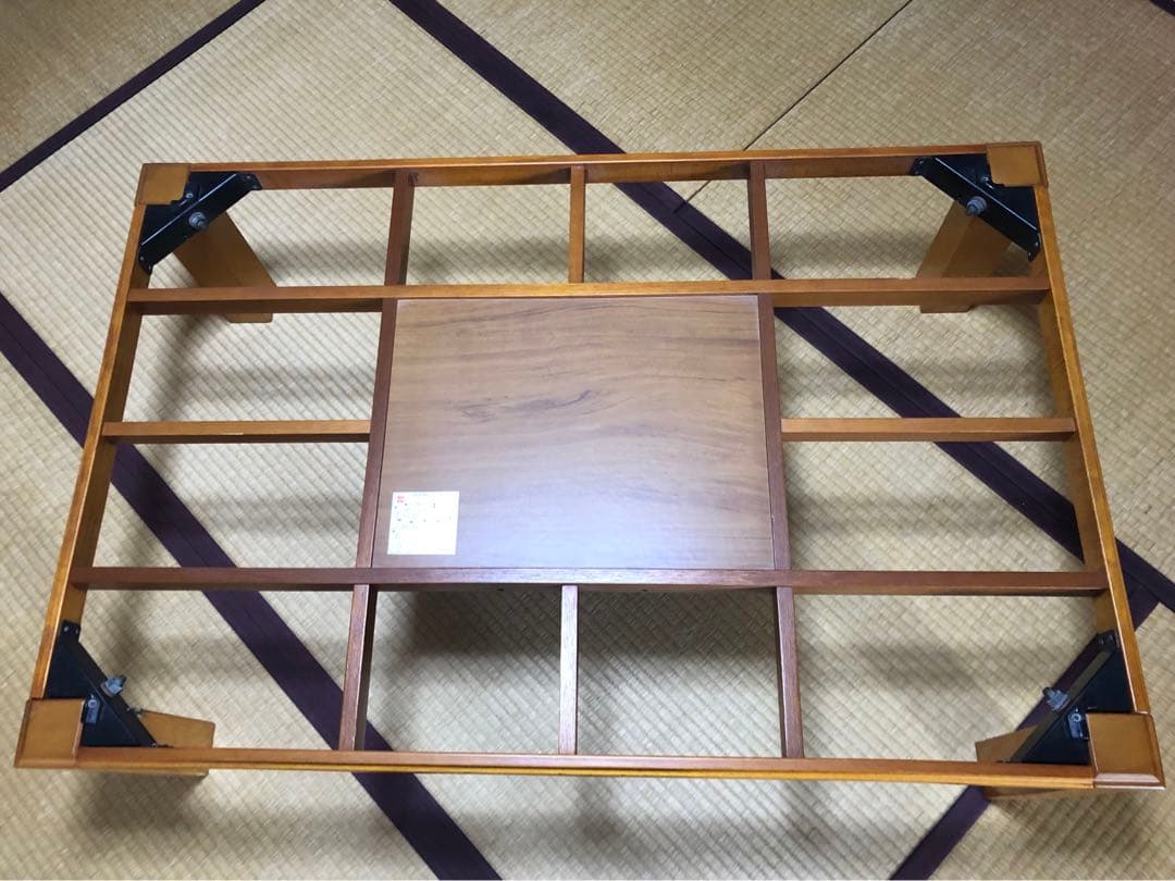 ※注意書きあり　ナショナル　松下電気　座卓(元コタツ用)