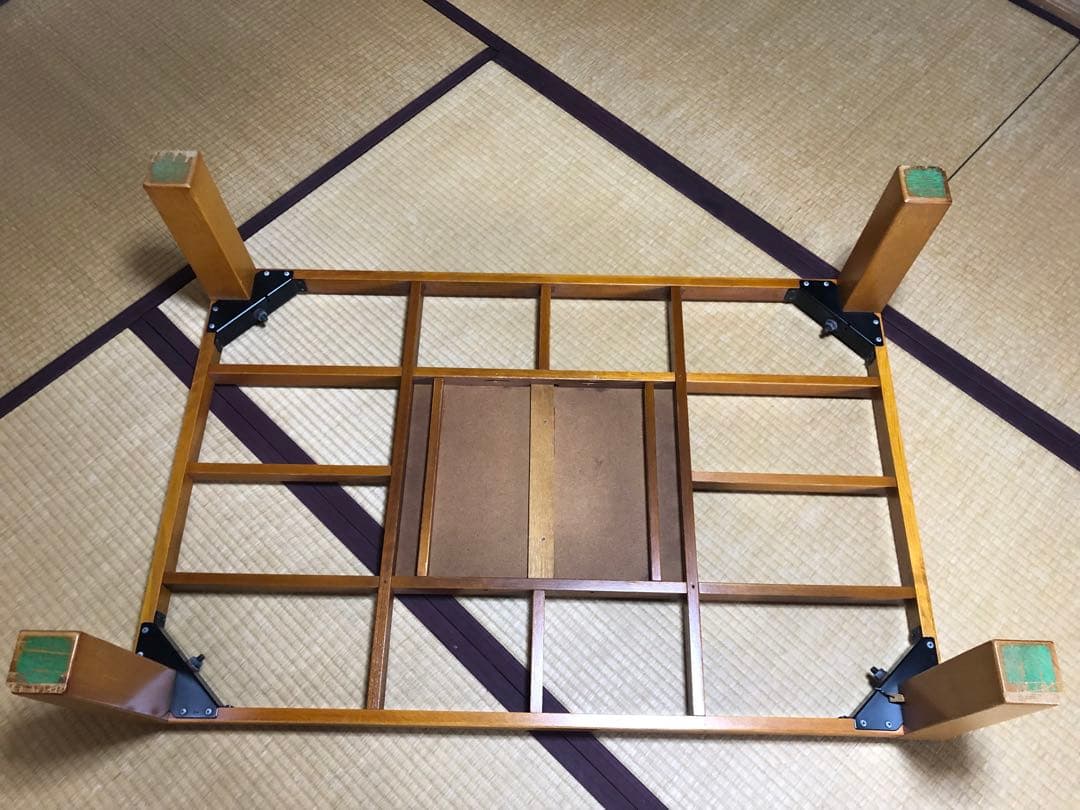 ※注意書きあり　ナショナル　松下電気　座卓(元コタツ用)