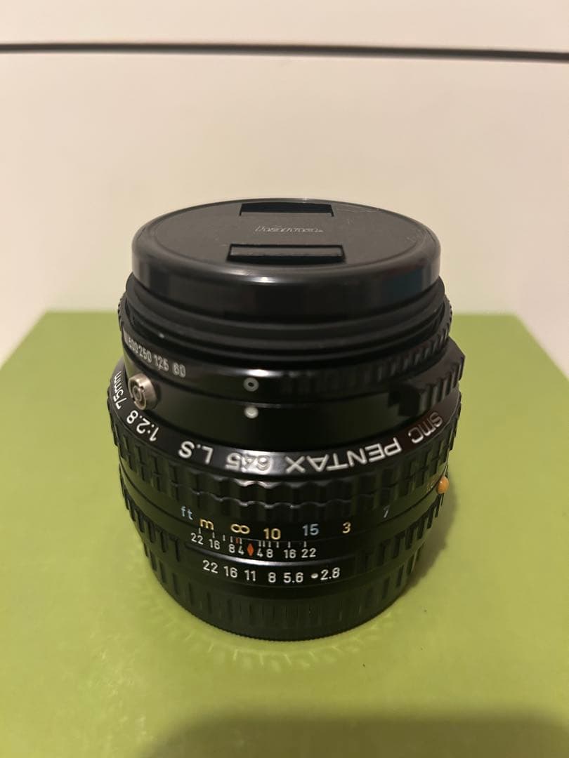 希少 PENTAX SMC 645 L.S 75mm F2.8