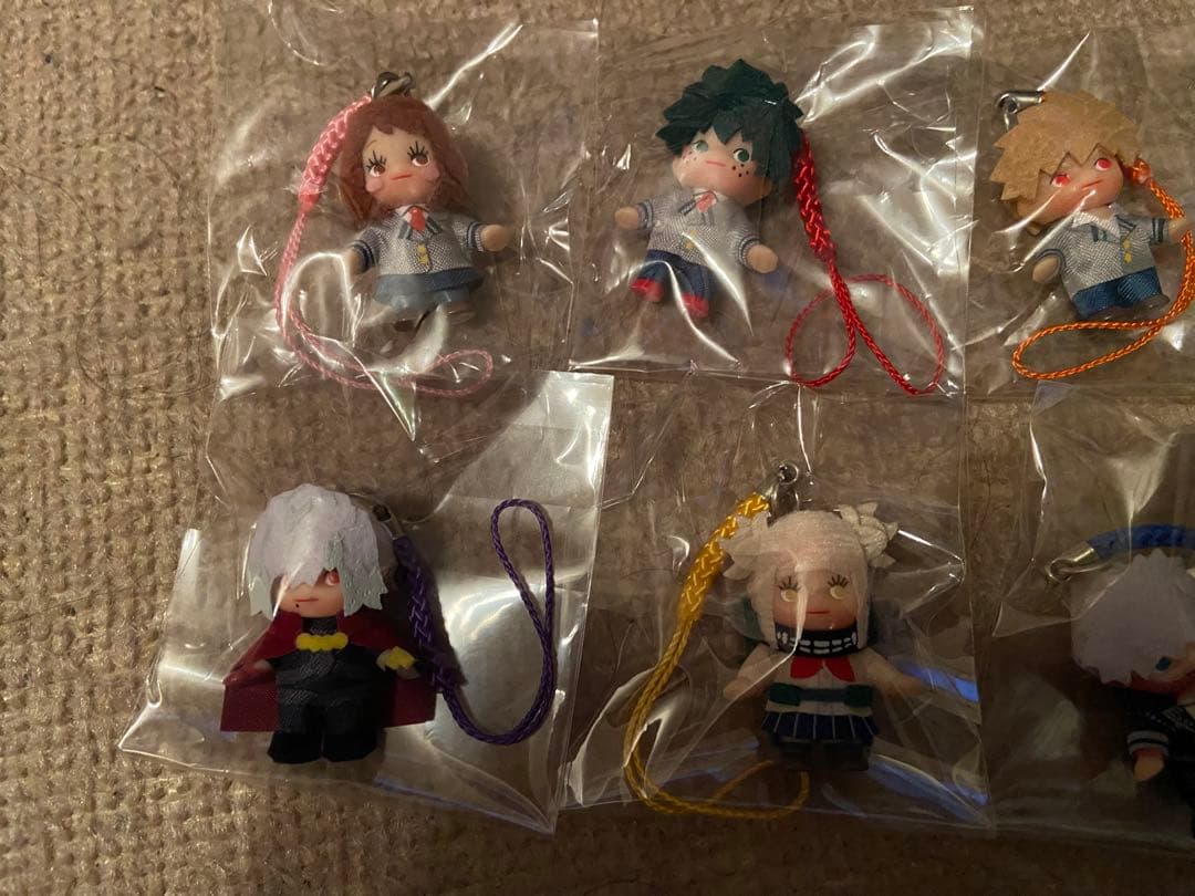 僕のヒーローアカデミアキューピーストラップ 8個セット