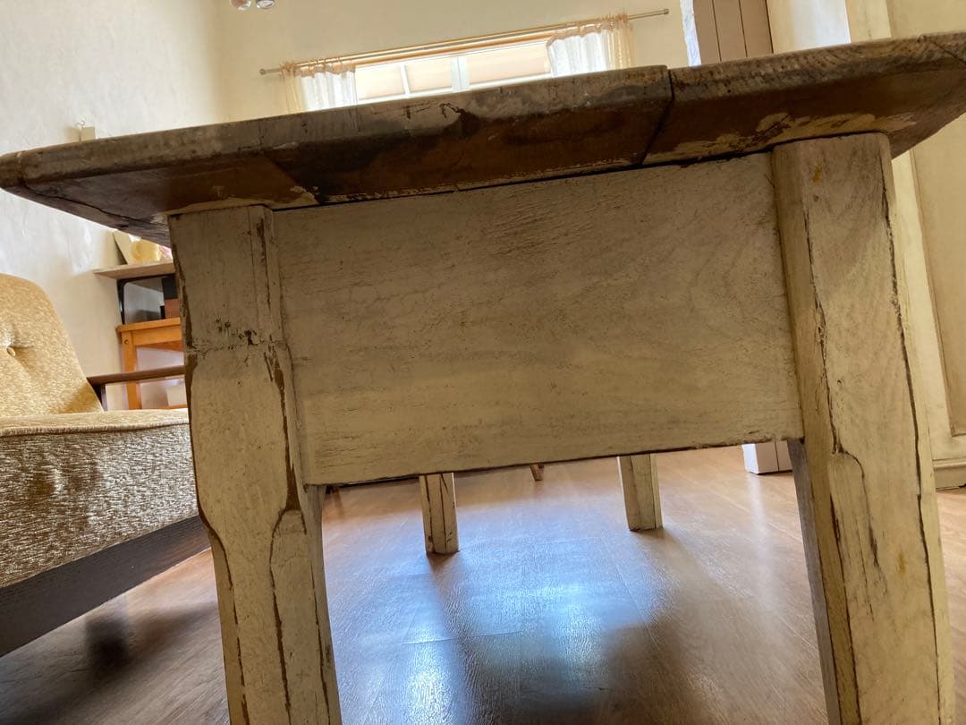 【ベルギー製　アンティーク　テーブル】