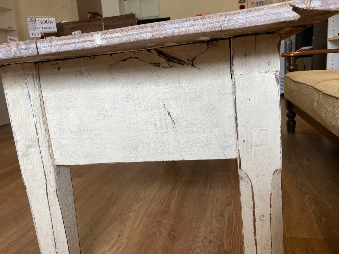 【ベルギー製　アンティーク　テーブル】