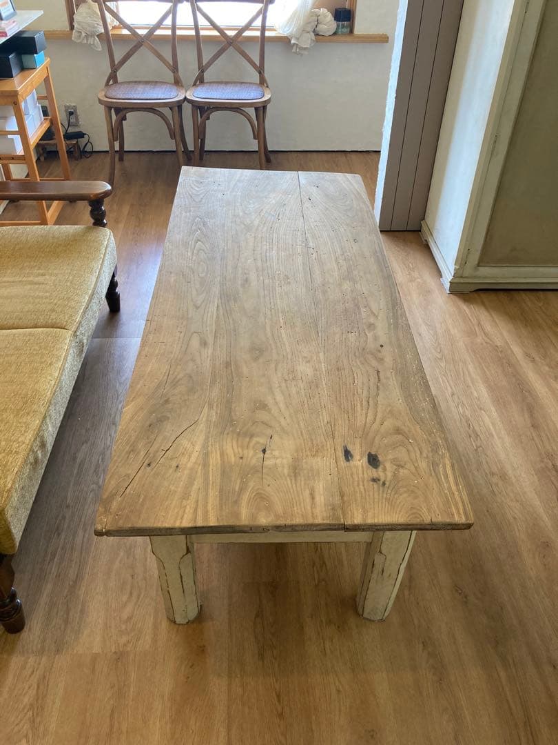 【ベルギー製　アンティーク　テーブル】