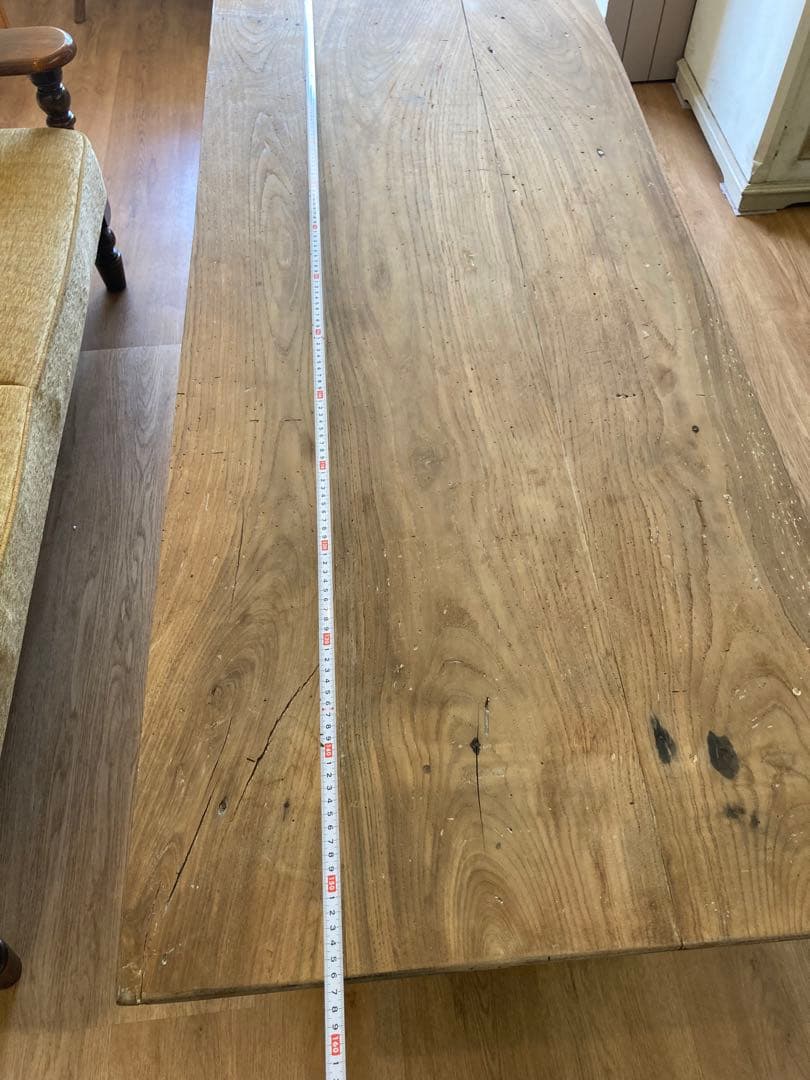 【ベルギー製　アンティーク　テーブル】