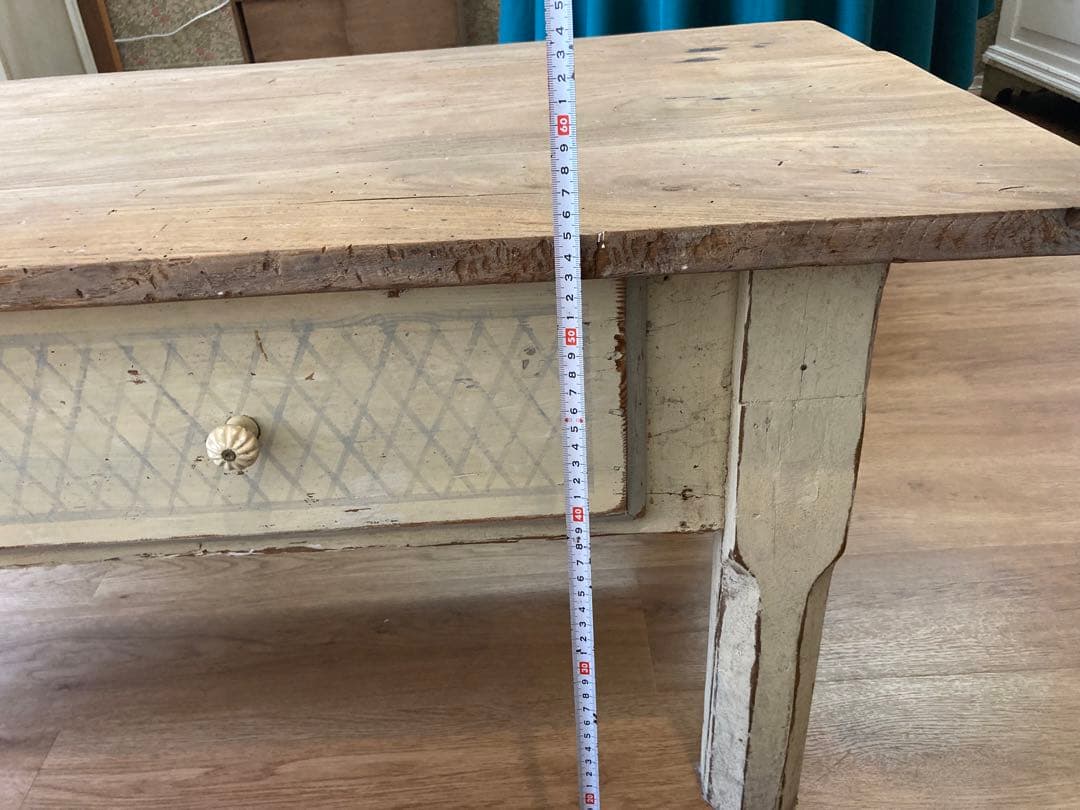 【ベルギー製　アンティーク　テーブル】