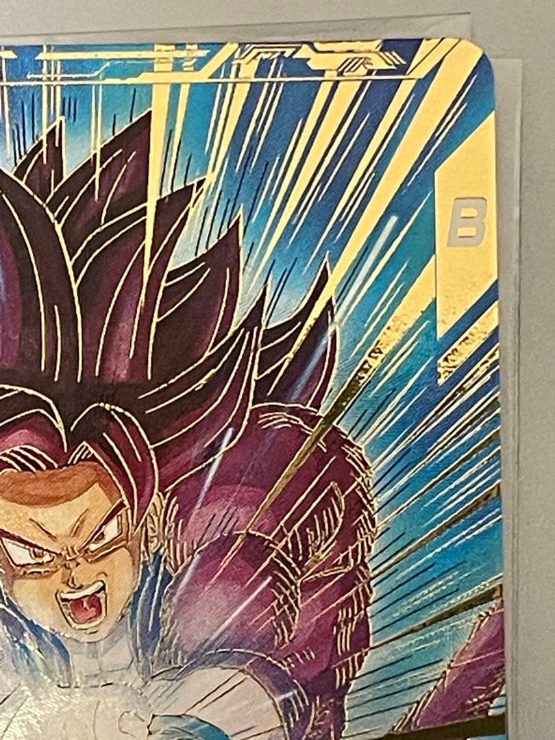 ドラゴンボールスーパーダイバーズ　sdv5-055 パラレル　孫悟空da