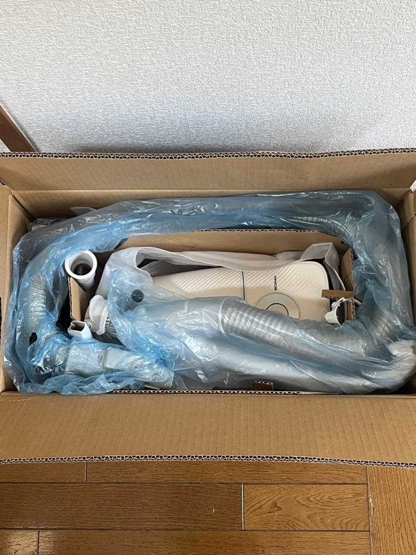 【新品未使用】Panasonic 掃除機 MC-SJP800G-C 2017年製