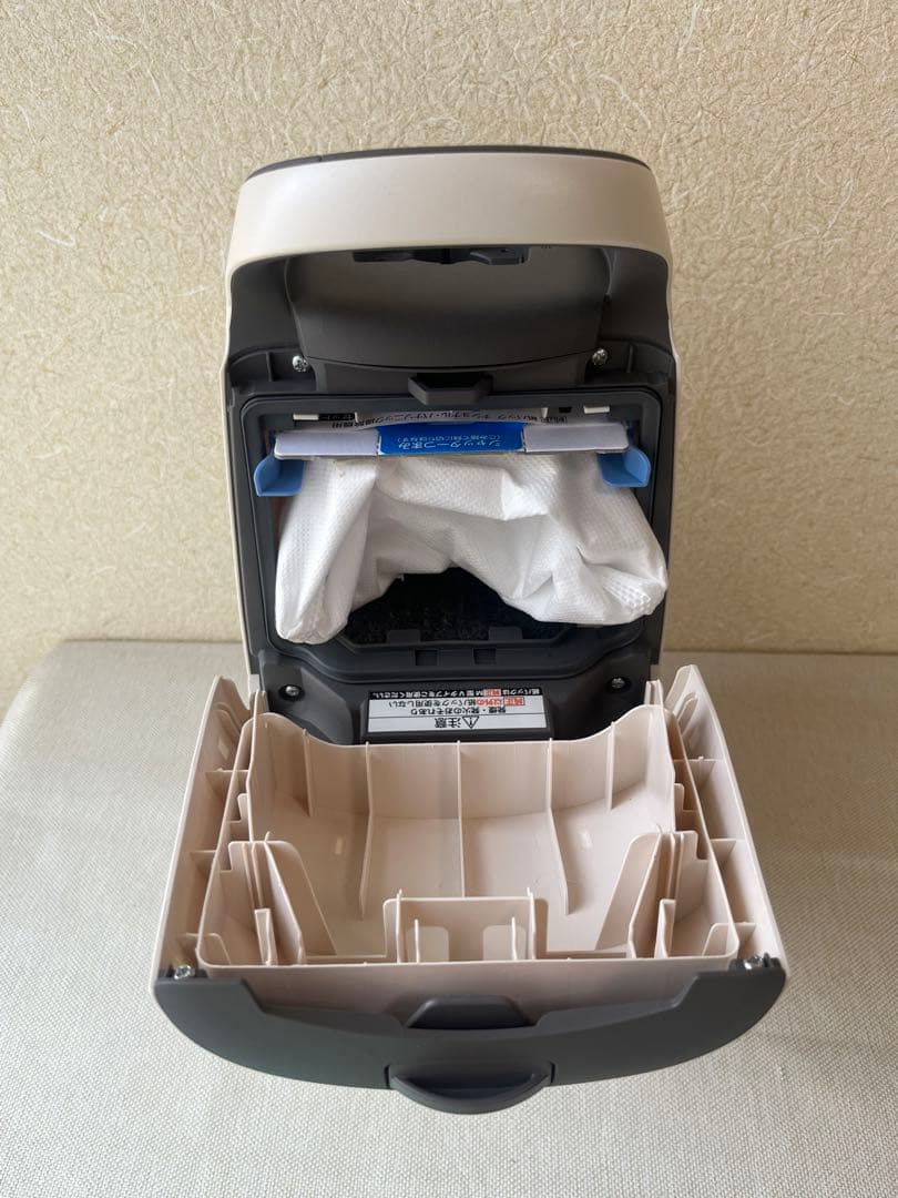 【新品未使用】Panasonic 掃除機 MC-SJP800G-C 2017年製