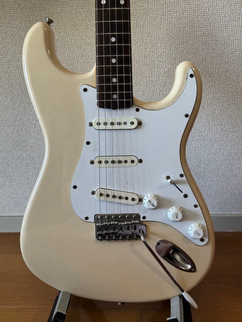 Squier Stratocaster JVシリアル同時期