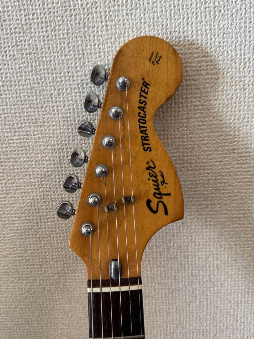 Squier Stratocaster JVシリアル同時期