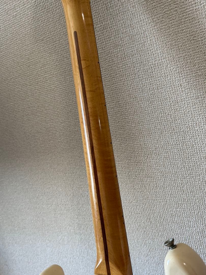 Squier Stratocaster JVシリアル同時期