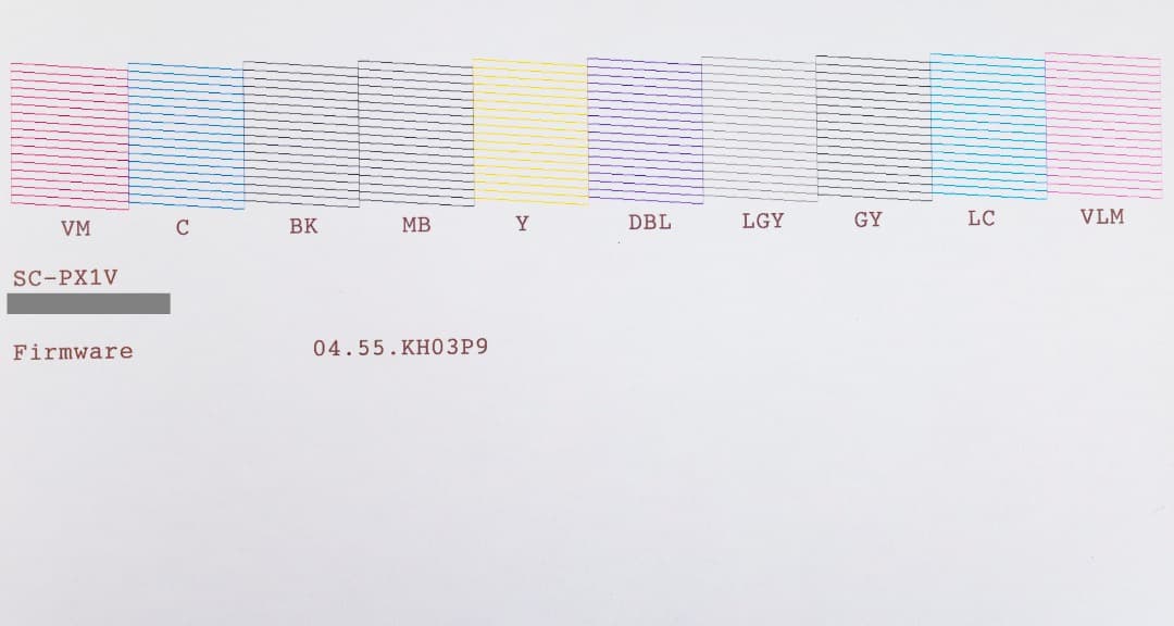EPSON SC-PX1V インクジェットプリンター