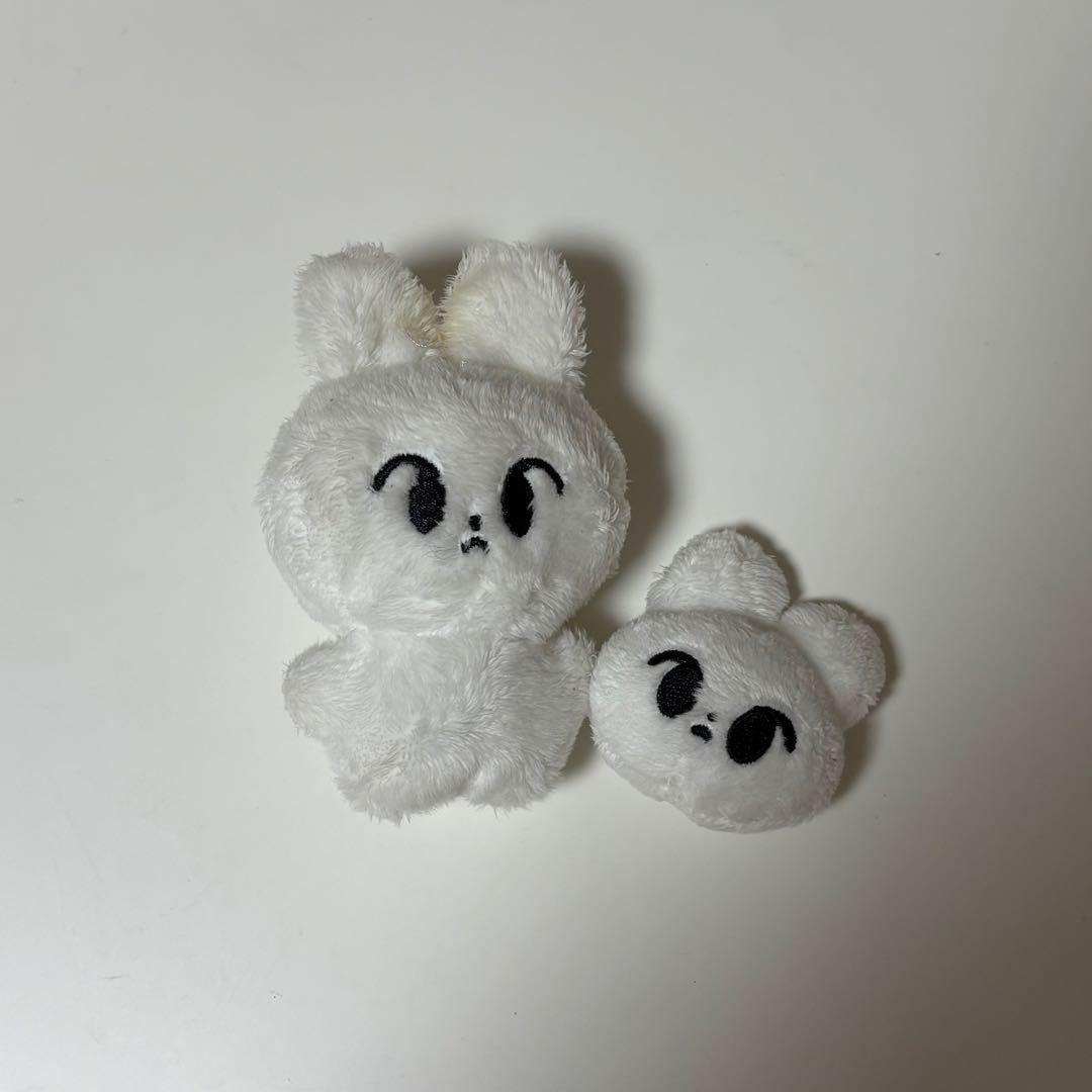 【3/10~4/1発送お休み】NCT 127 ドヨン ぬいぐるみ 왕또 하또