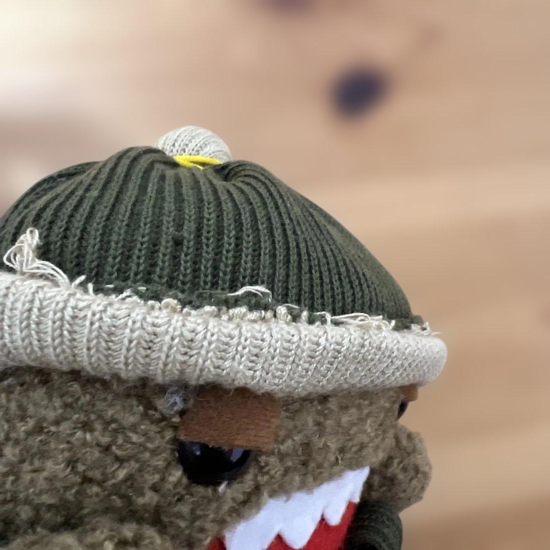 凍えどーもくん　ぬいぐるみ