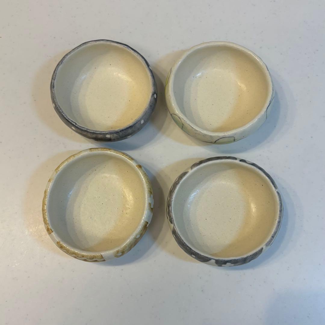 【新品未使用・値下げ】陶器　前田祥子　ひつじのてしごと　皿　豆鉢　小鉢　小皿　羊