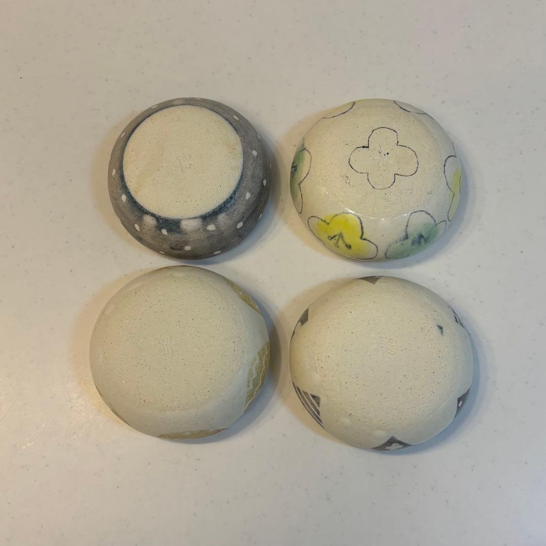 【新品未使用・値下げ】陶器　前田祥子　ひつじのてしごと　皿　豆鉢　小鉢　小皿　羊