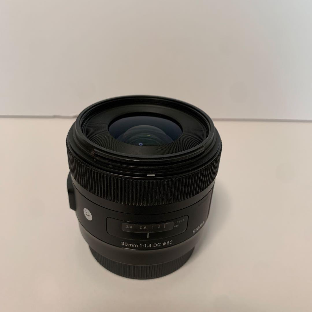 SIGMA 30mm F1.4 DC HSM Art 単焦点 EFマウント