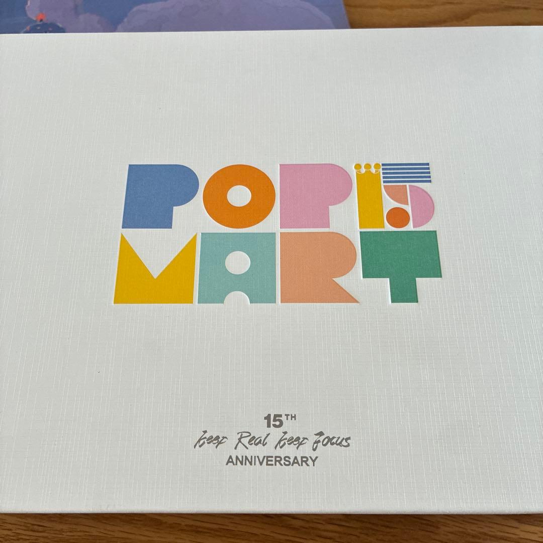 ポップマート15周年記念 従業員限定スカルパンダ ギフトボックス