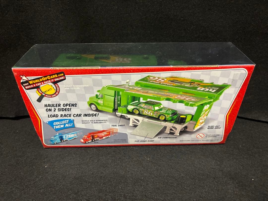 チック　ハウラー　カーズ　マテル　cars mattel