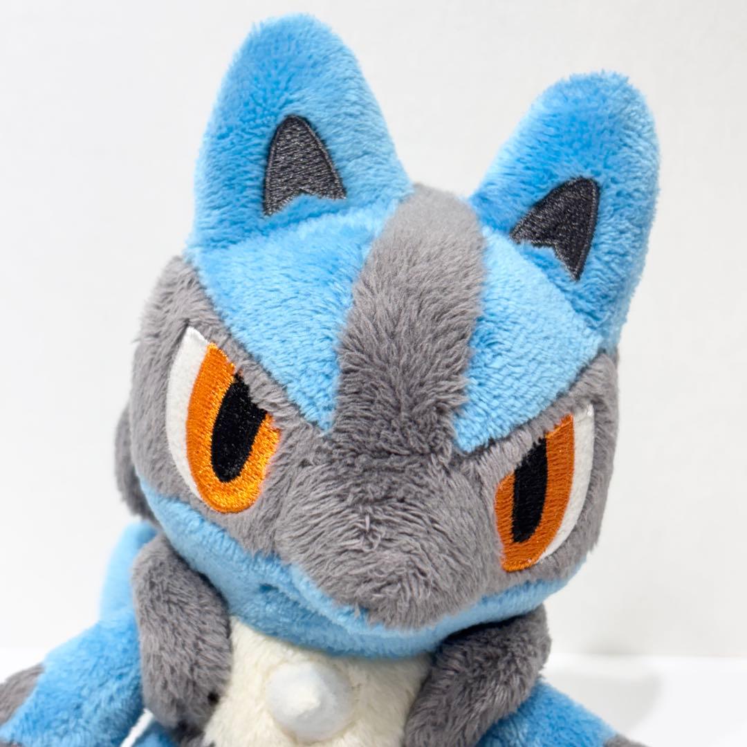 ルカリオ ポケドール 2009年 ぬいぐるみ ポケモンセンター限定