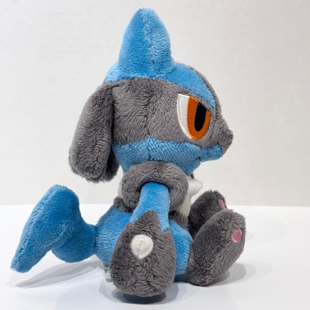 ルカリオ ポケドール 2009年 ぬいぐるみ ポケモンセンター限定