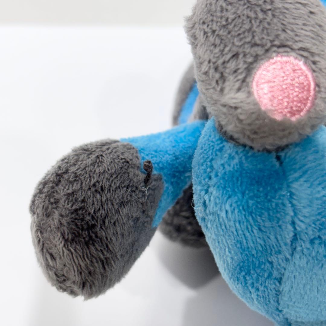 ルカリオ ポケドール 2009年 ぬいぐるみ ポケモンセンター限定