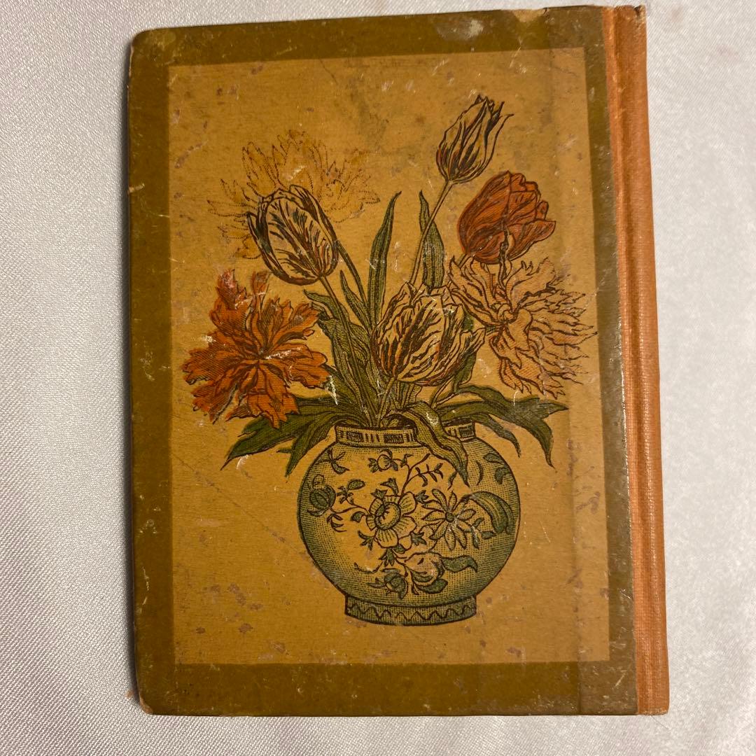 1886年　年鑑カレンダー　ケイト・グリーナウェイ　アンティーク　ヴィンテージ