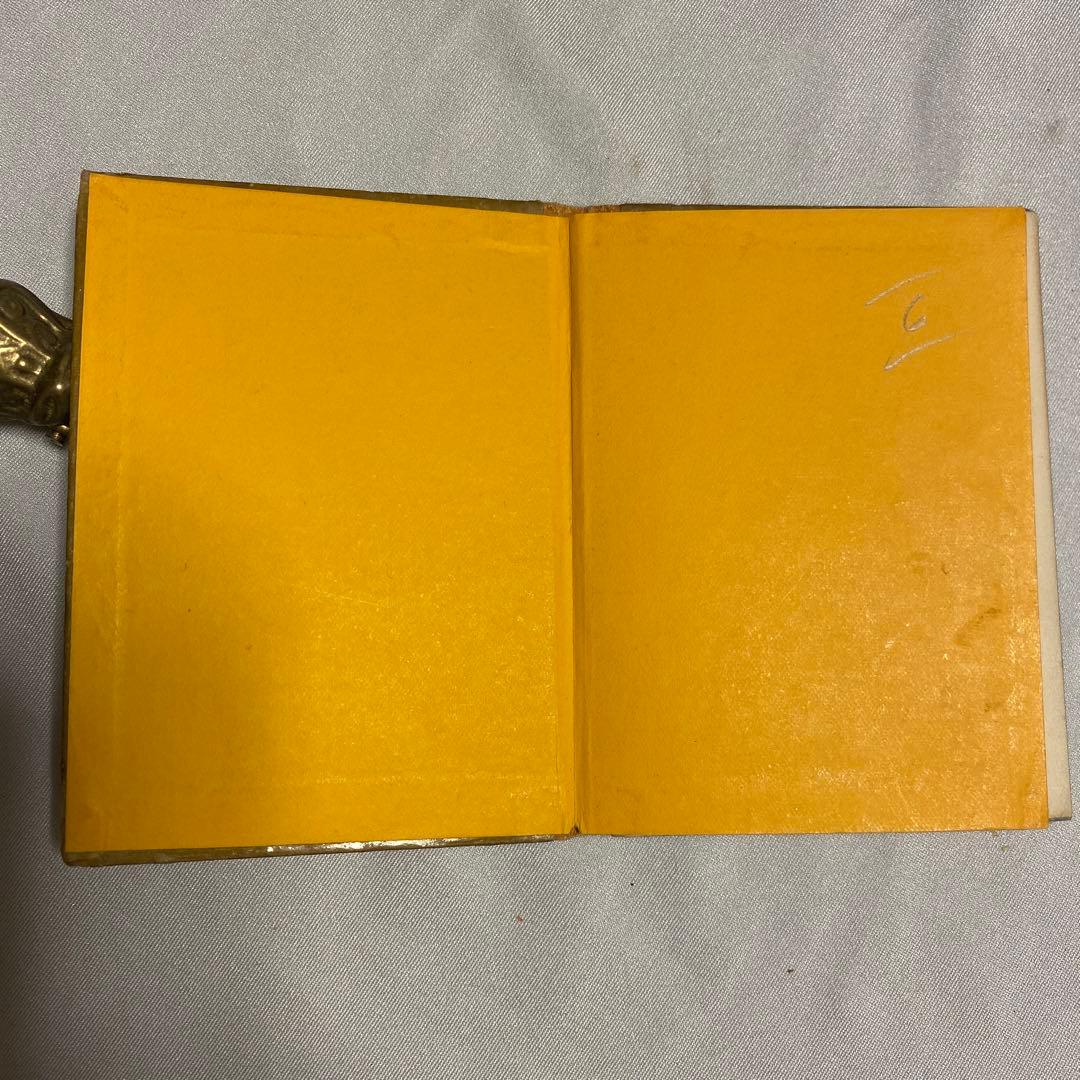 1886年　年鑑カレンダー　ケイト・グリーナウェイ　アンティーク　ヴィンテージ