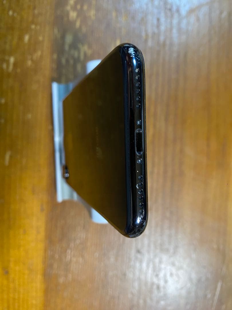 iPhone X space gray 256GB SIMフリー