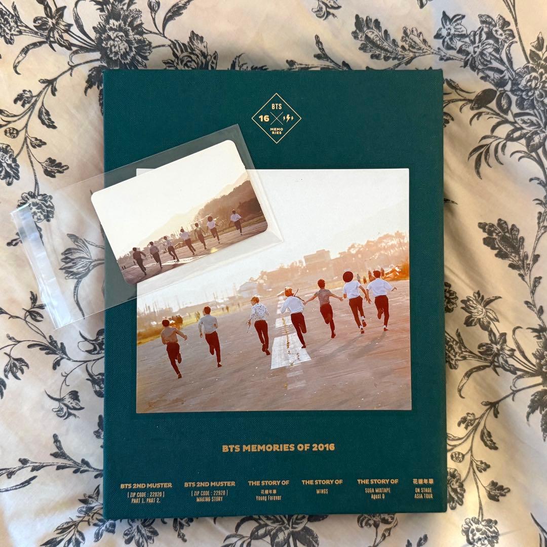 【BTS memories】2016・トレカ、おまけ付き