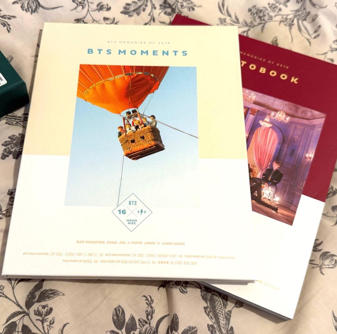【BTS memories】2016・トレカ、おまけ付き