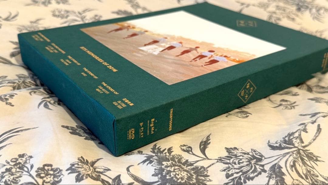 【BTS memories】2016・トレカ、おまけ付き