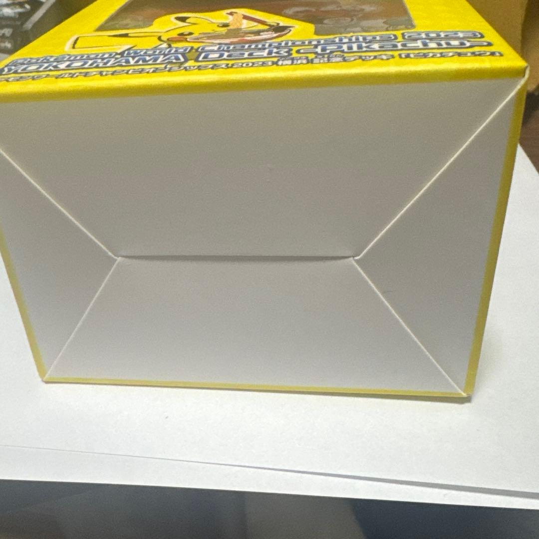 横浜 記念デッキ ピカチュウ ポケモンセンター　未開封品