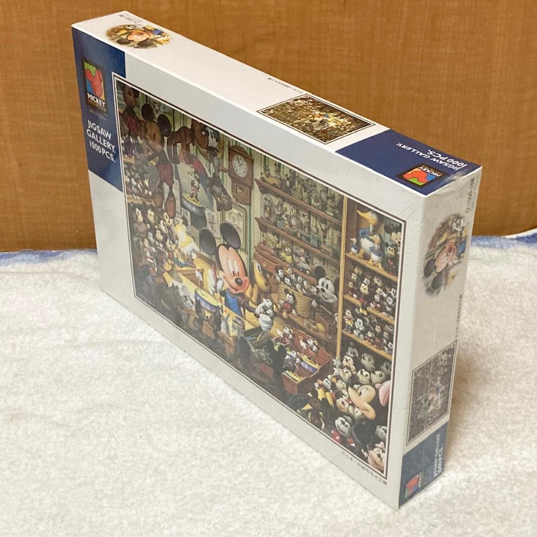 未開封 ジグソーパズル ミッキーのおもちゃ工房 1000ピース テンヨー