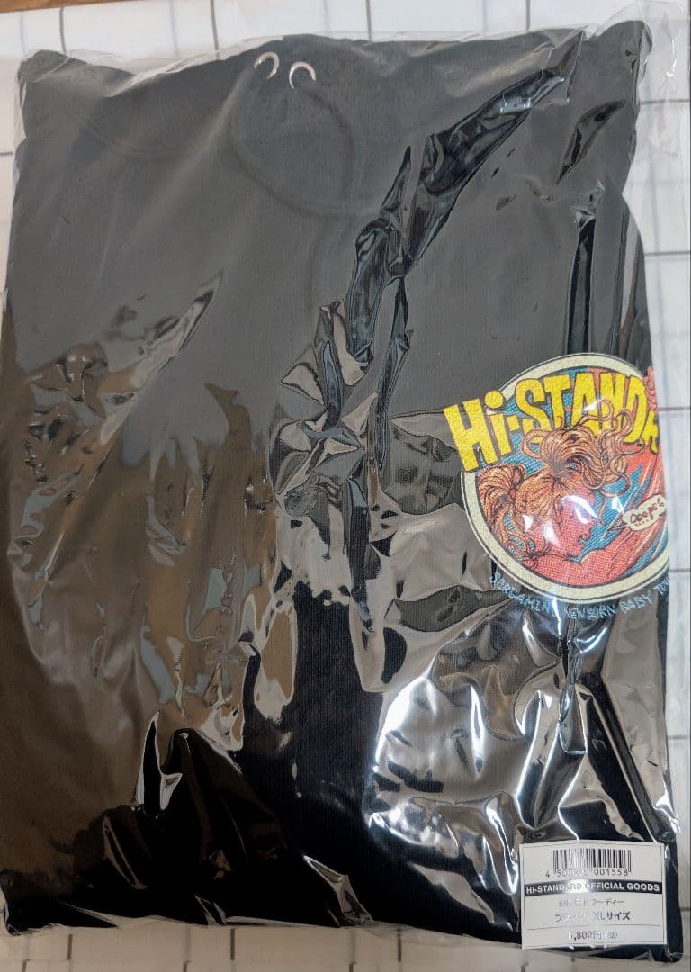 Hi-STANDARD　SNB RJB HOODIE ブラック XL