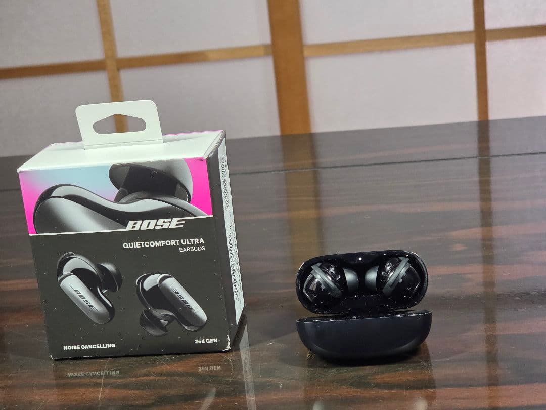 BOSE QuietComfort Ultra 2 gen ワイヤレスヘッドホン
