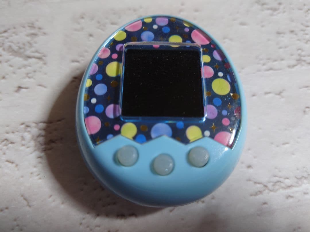 動作確認済★たまごっちみくす メロディ Melody ブルー 水色 20th