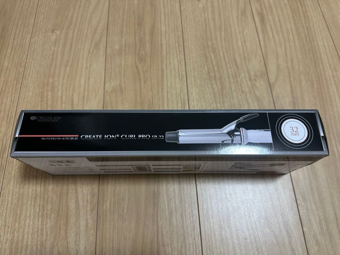 【新品未使用】クレイツ コテ 32mm イオンカールプロ