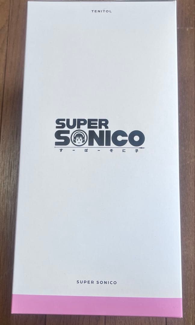 TENITOL SUPER SONICO バイク