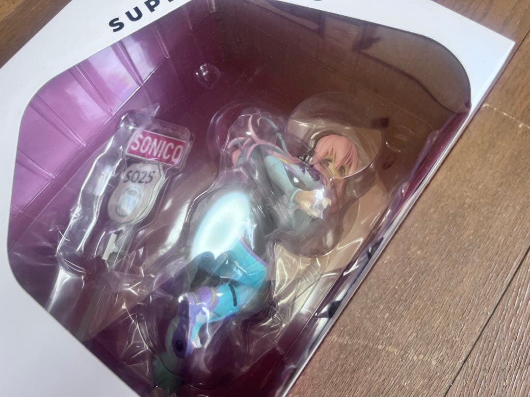 TENITOL SUPER SONICO バイク