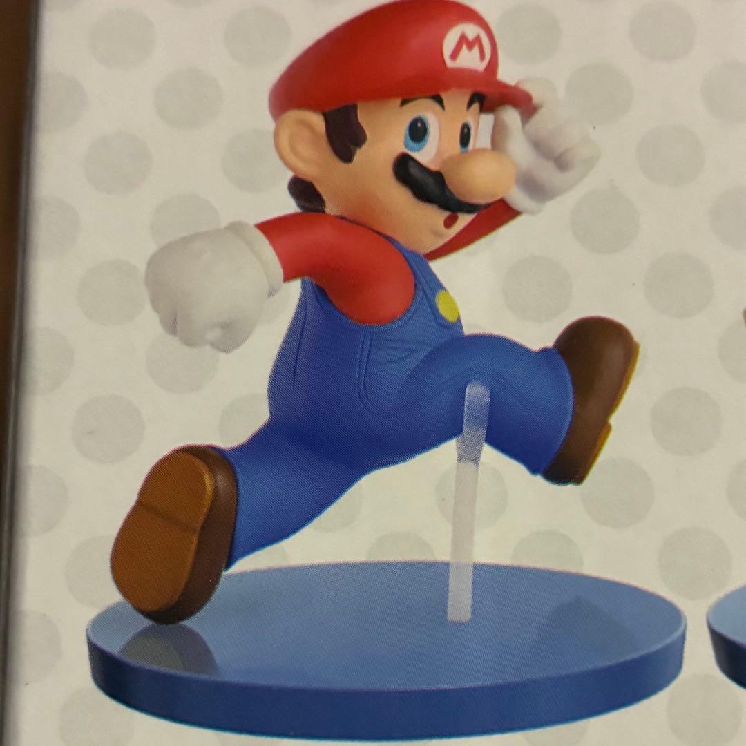 新品・未開封！　スーパーマリオ　ルイージ　フィギュア　バスタオル　5点セット