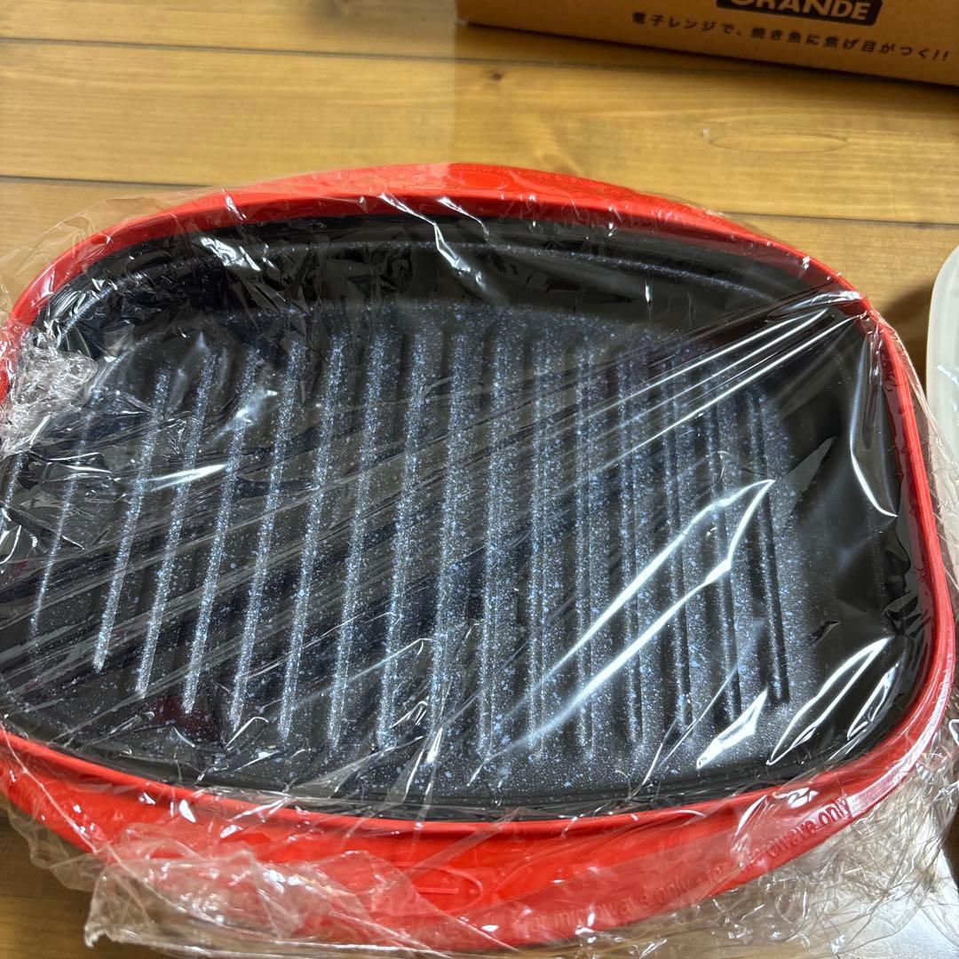 未使用品 レンジメート プロ グランデ 電子レンジ専用 調理 器具 キッチン