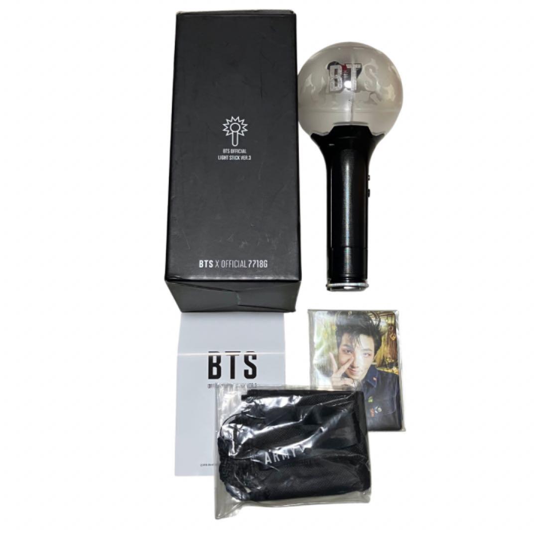 BTS Official Light Stick Ver.3 公式 ペンライト