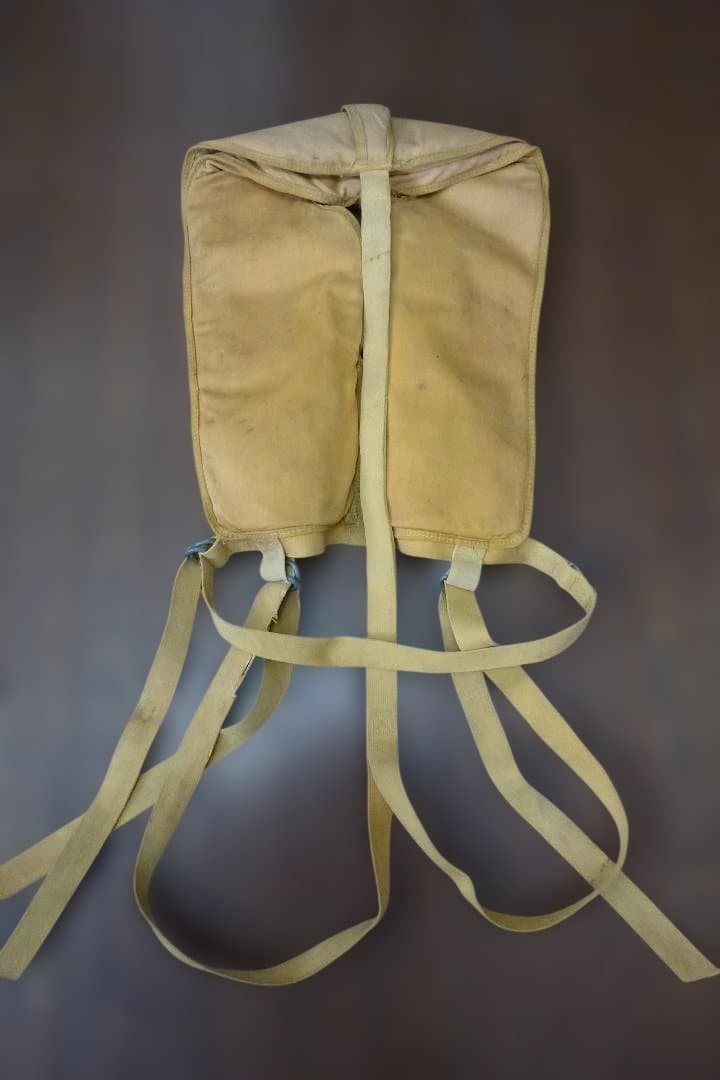 米軍実物 B-5 救命胴衣 メイウエスト LPU ライフプリザーバ USAF空軍