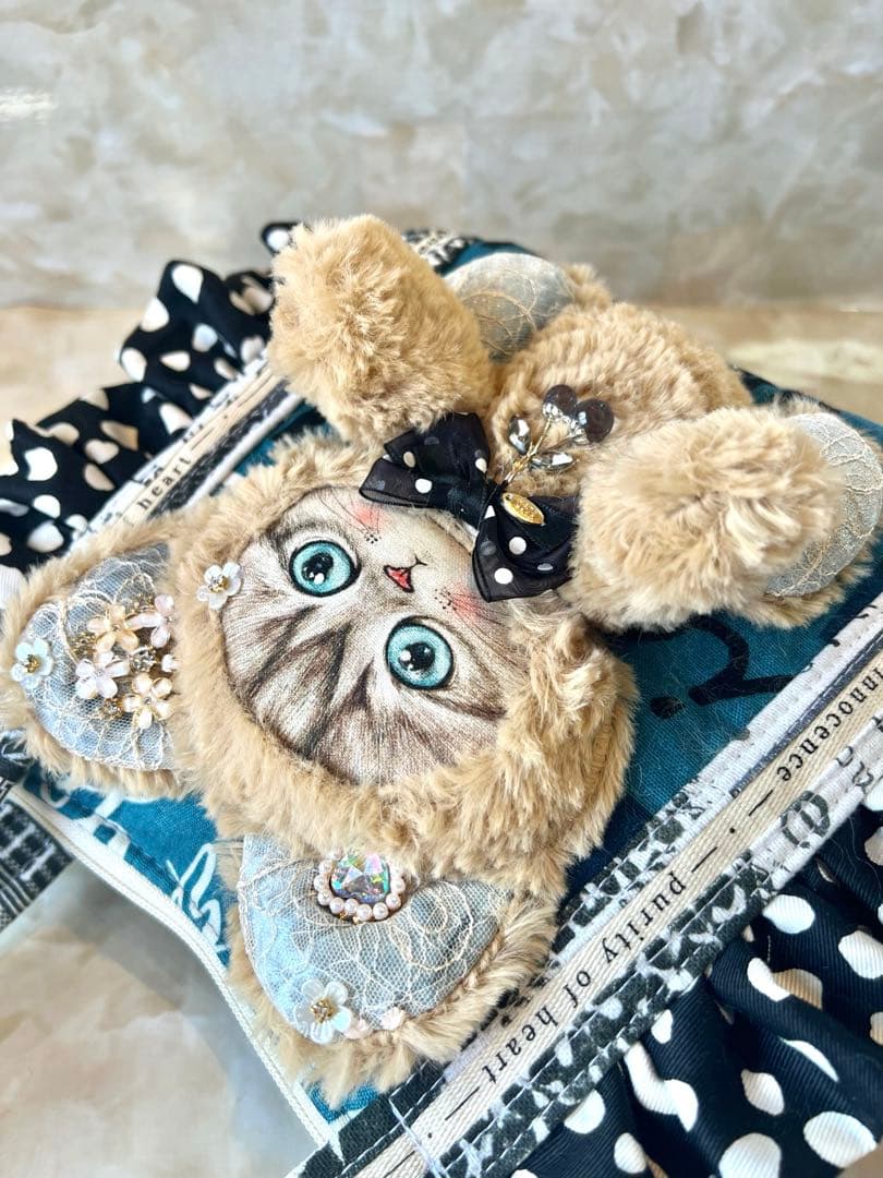 H*U様 コヤンイサムチョン　ぽってり可愛いころりんバッグ　ファスナーバッグ